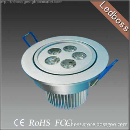 WW/CW/R/G/B 5w led ceiling lamp